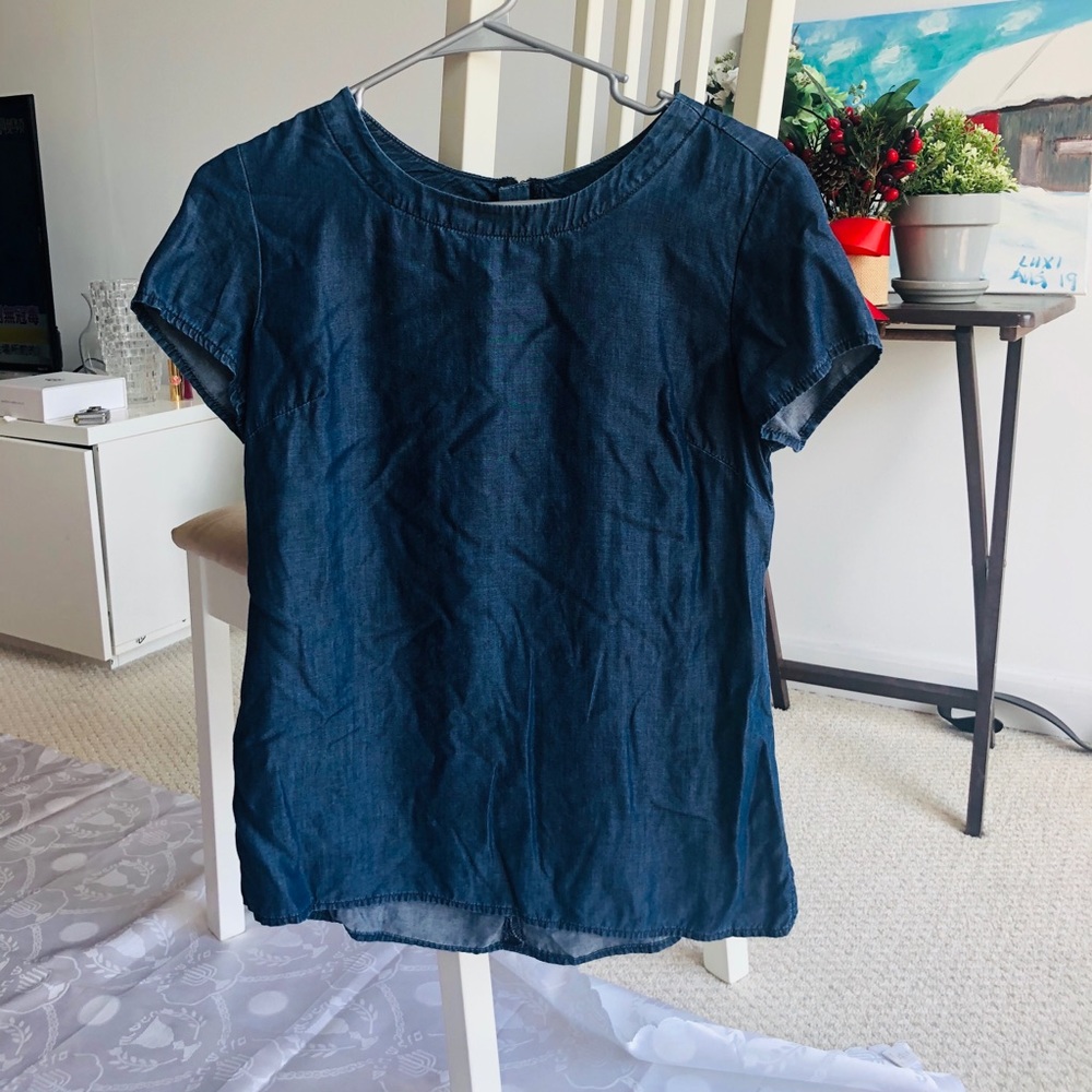 Denim Blouse